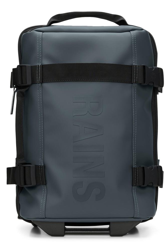 Rains Texel Cabin Bag Mini W3 Trolley 28 liter Lagoon-Bagger-BagBrokers