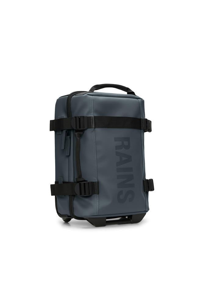 Rains Texel Cabin Bag Mini W3 Trolley 28 liter Lagoon-Bagger-BagBrokers