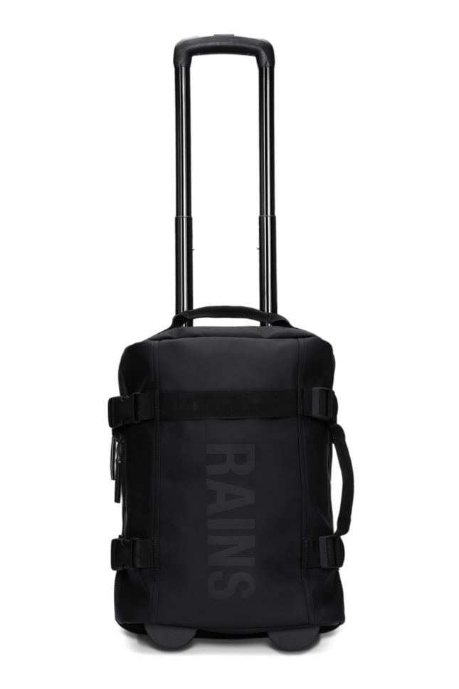 Rains Texel Cabin Bag Mini W3 Trolley 28 liter Svart-Bagger-BagBrokers