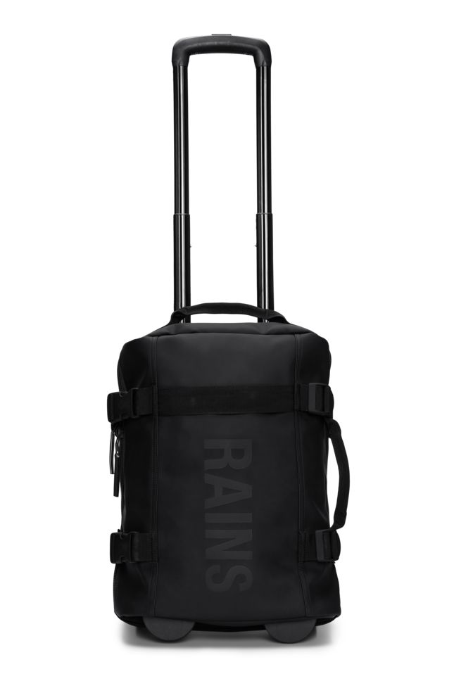 Rains Texel Cabin Bag Mini W3 Trolley 28 liter Svart-Bagger-BagBrokers