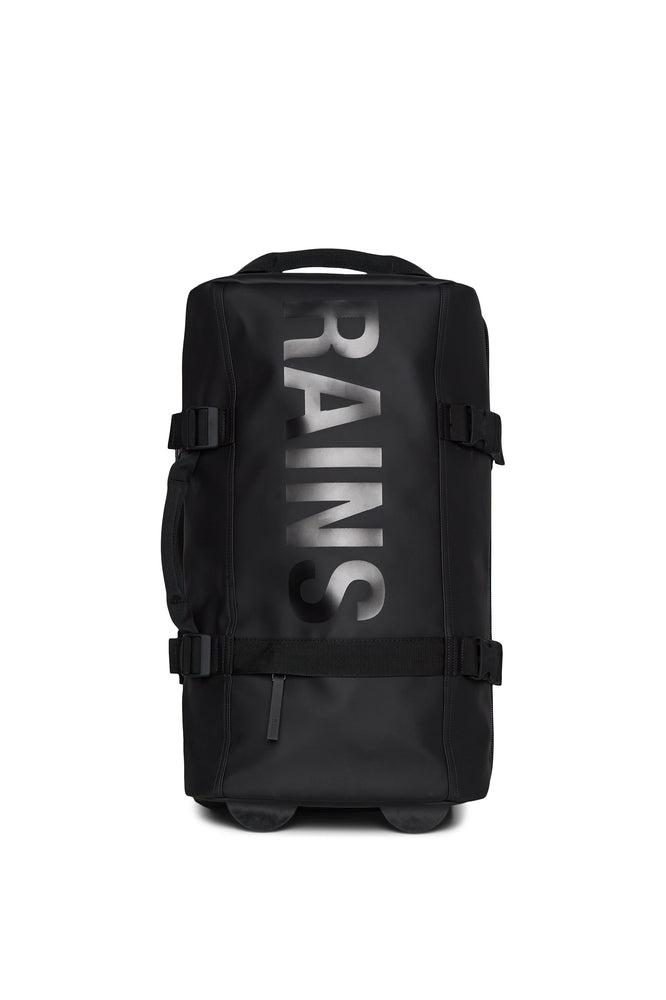 Rains Travel Bag Small Trolley, 40 liter Grønn-Bagger-BagBrokers