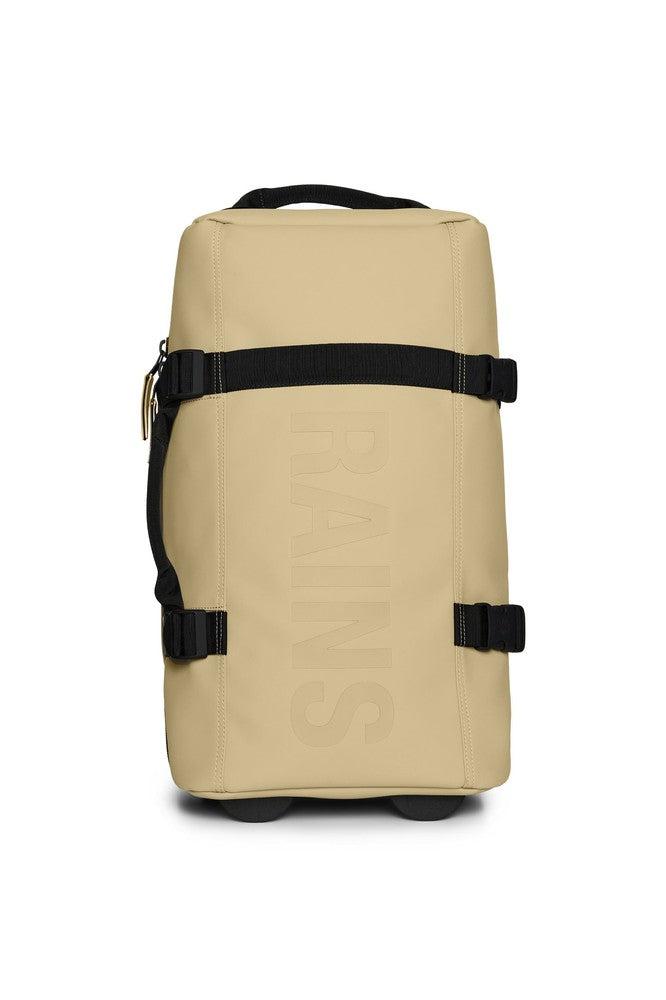 Rains Texel Cabin Bag W3Trolley 40 liter Sand-Bagger-BagBrokers