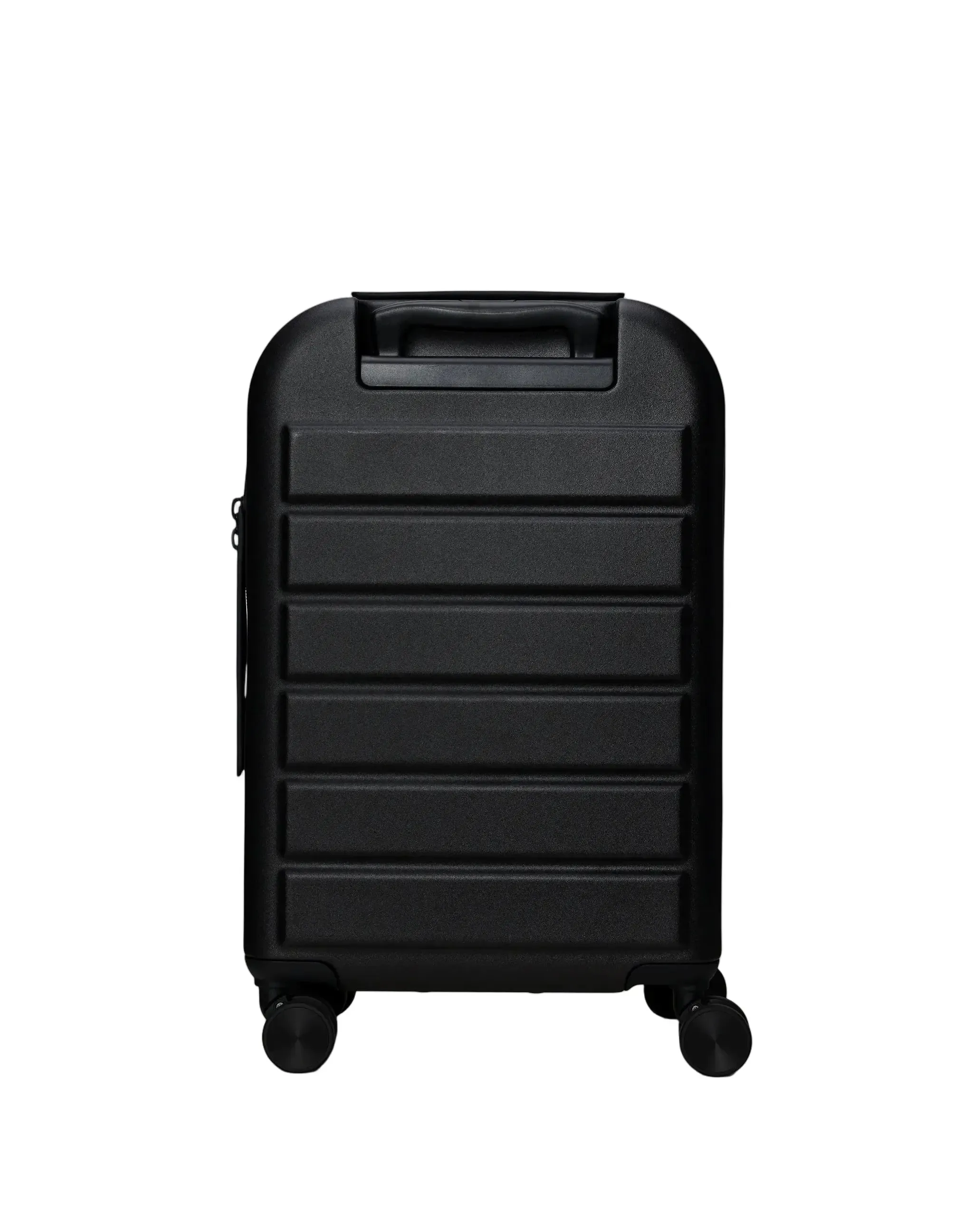 Rains Texel Cabin Trolley W3 med Pc-lomme og 4 hjul 45 liter Blue Dusk-Harde kofferter-BagBrokers