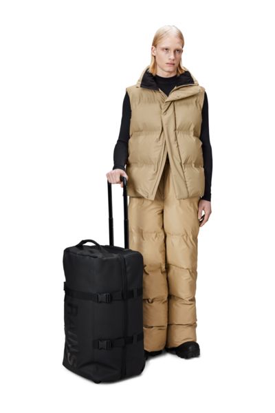 Rains Texel Check-in bag W3 Trolley 62 liter Svart-Bagger-BagBrokers