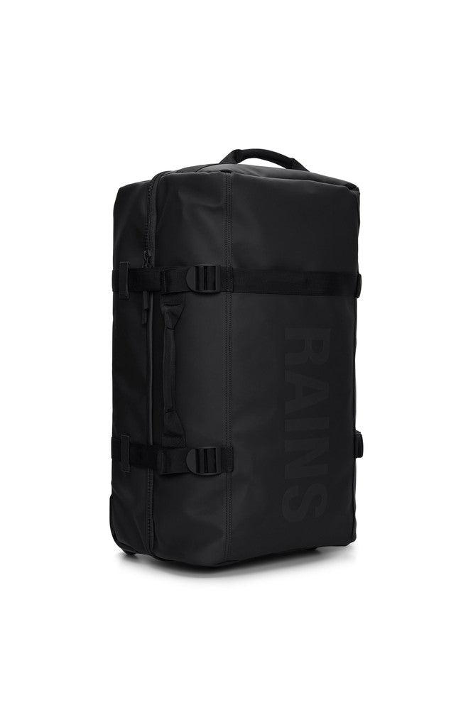 Rains Texel Check-in bag W3 Trolley 62 liter Svart-Bagger-BagBrokers