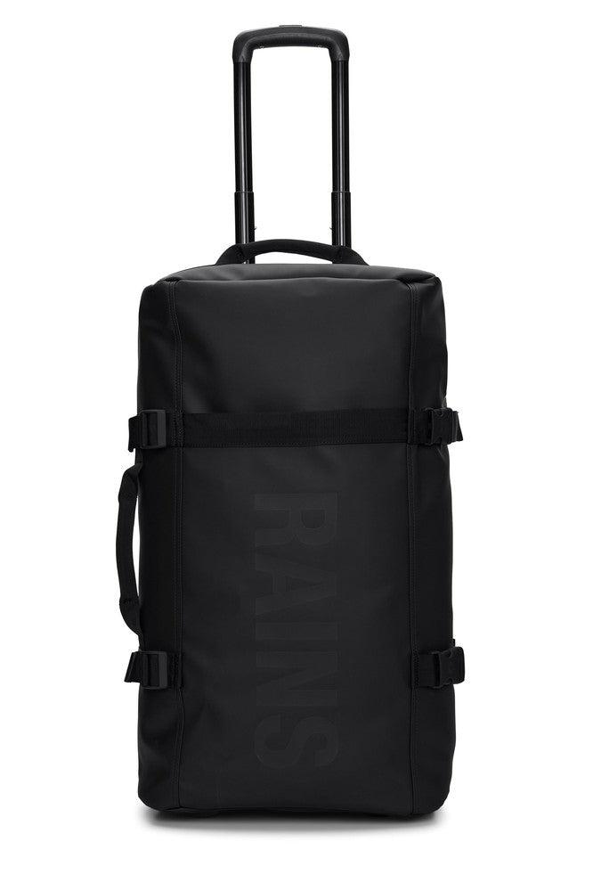 Rains Texel Check-in bag W3 Trolley 62 liter Svart-Bagger-BagBrokers