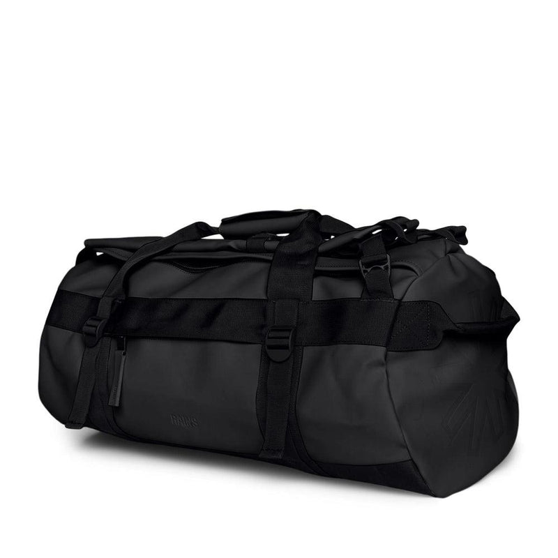 Rains Texel Duffel Bag Small W3 34 liter Black-Bagger-BagBrokers
