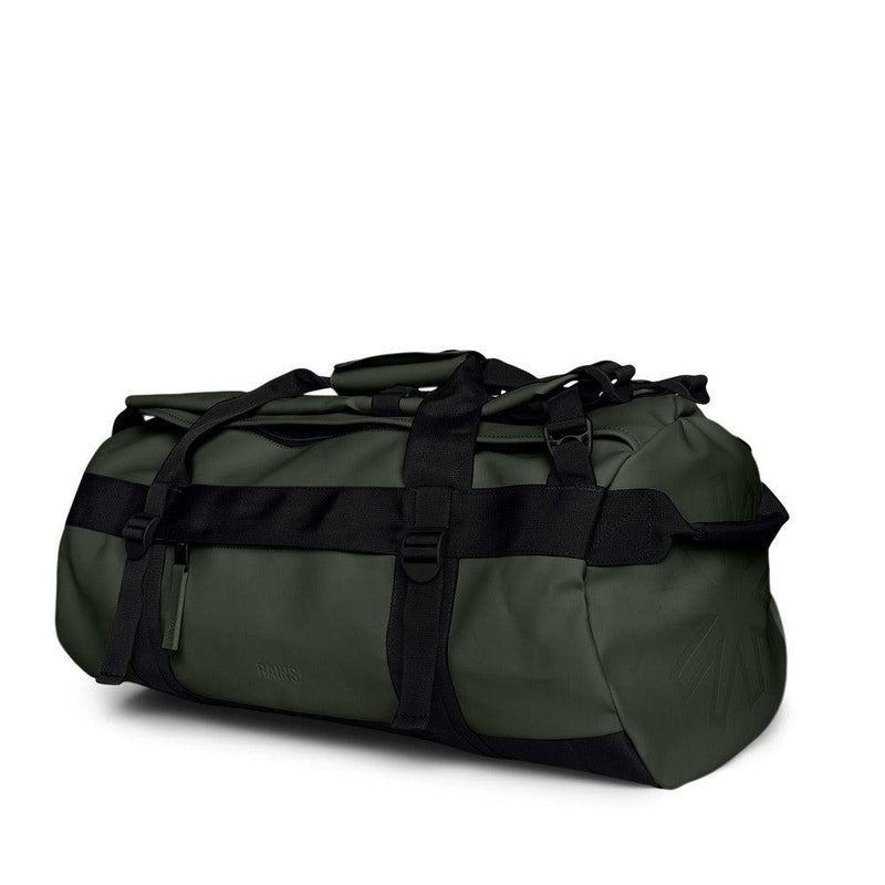 Rains Texel Duffel Bag Small W3 34 liter Green-Bagger-BagBrokers