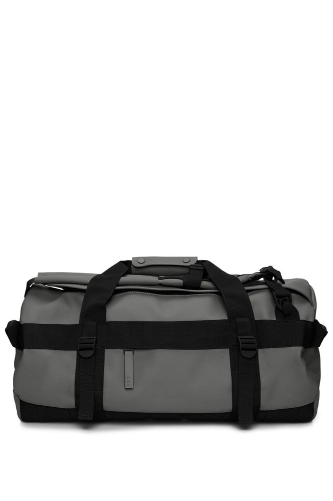 Rains Texel Duffel Bag Small W3 34 liter Grey-Bagger-BagBrokers