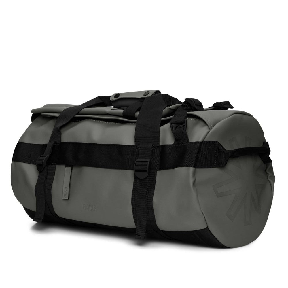 Rains Texel Duffel Bag Small W3 34 liter Grey-Bagger-BagBrokers