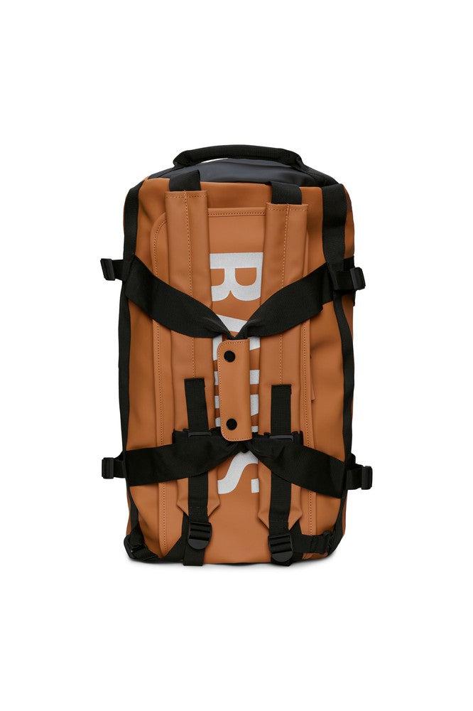 Rains Texel Duffel Bag Small W3 34 liter Rust-Bagger-BagBrokers