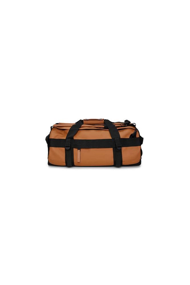 Rains Texel Duffel Bag Small W3 34 liter Rust-Bagger-BagBrokers