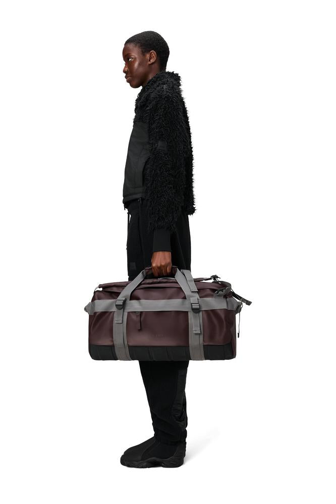 Rains Texel Duffel Bag Small W3 43 liter Depht-Bagger-BagBrokers