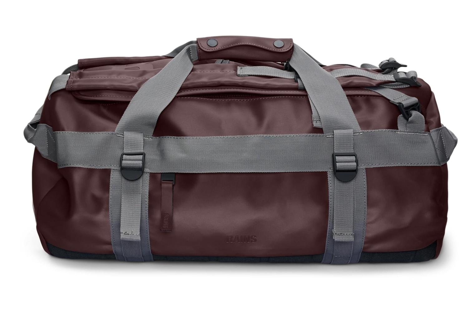 Rains Texel Duffel Bag Small W3 43 liter Depht-Bagger-BagBrokers