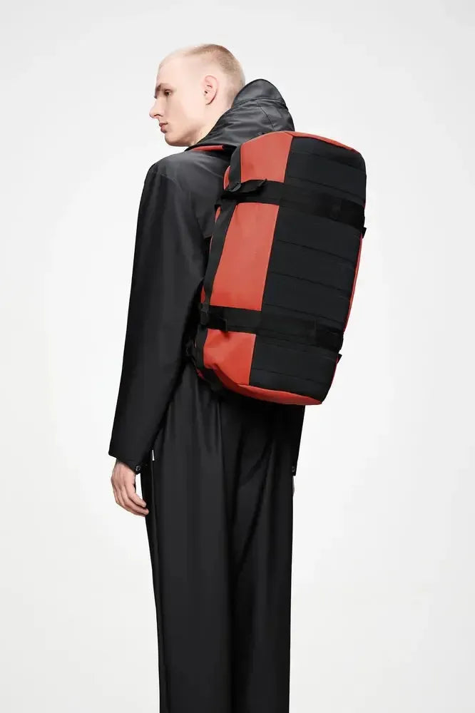 Rains Texel Duffel Bag Small W3 43 liter Kiln-Bagger-BagBrokers