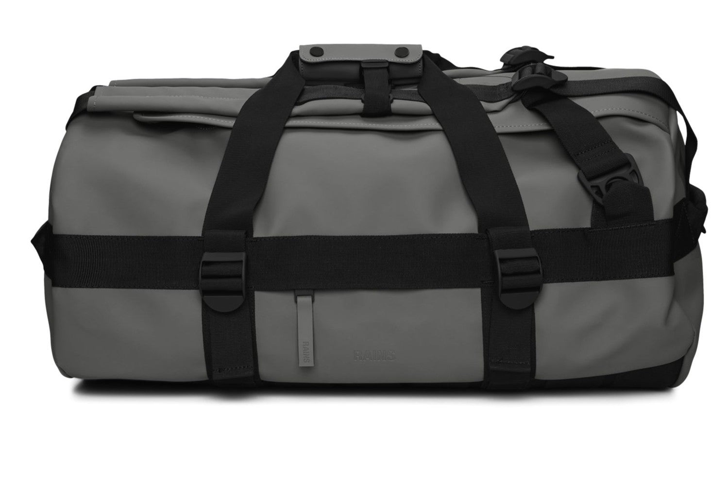 Rains Texel Duffel Bag W3 56 liter Grey-Bagger-BagBrokers