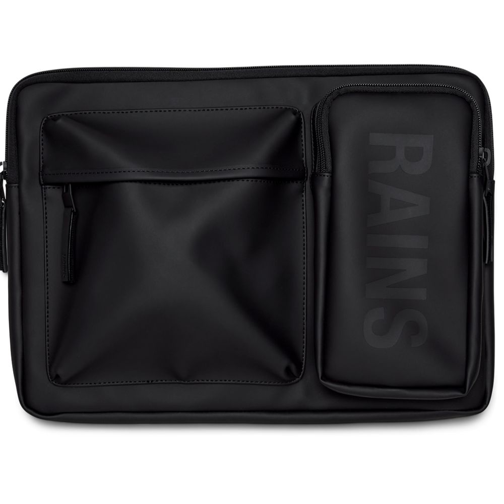 Rains Texel Laptop Case 15"/16" W1 Black-Pc veske-BagBrokers