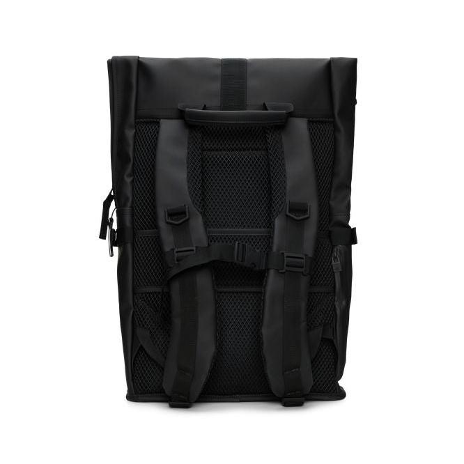 Rains Texel Moulded Backpack W3 Black-sekk-BagBrokers