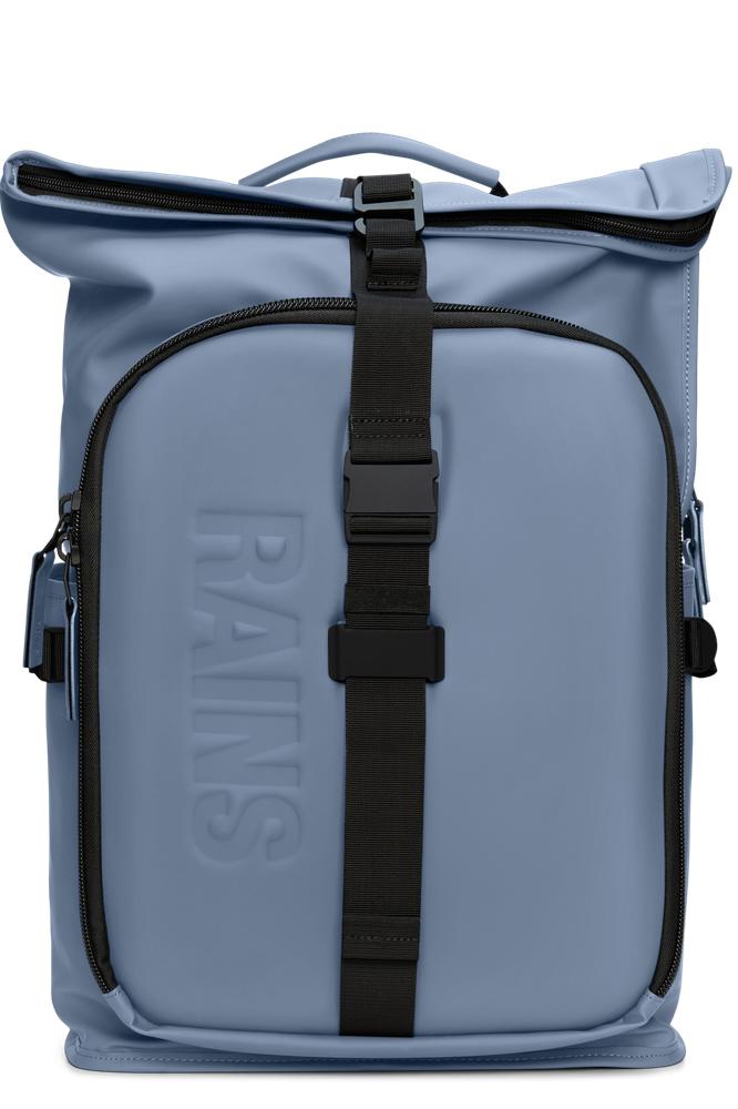 Rains Texel Moulded Backpack W3 Blue Dusk-sekk-BagBrokers