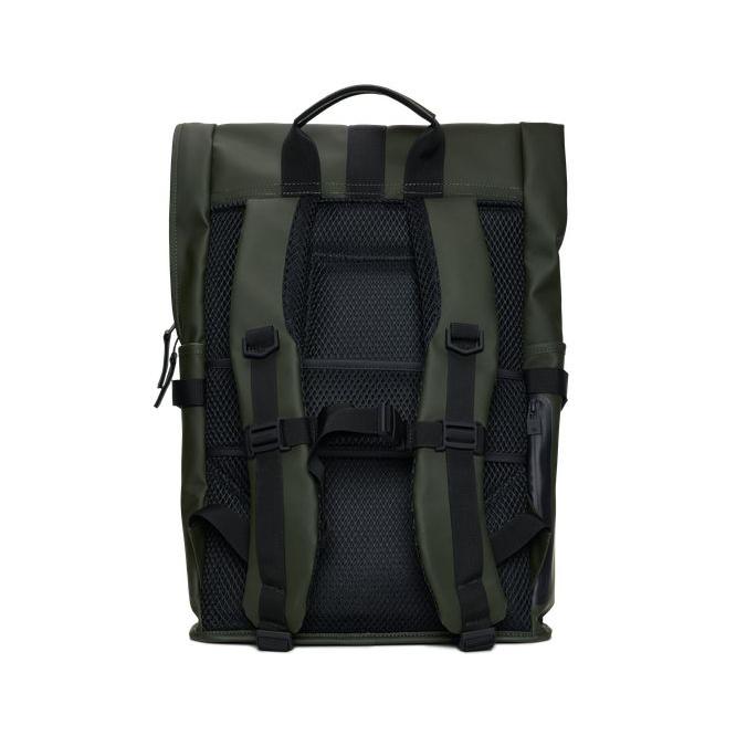 Rains Texel Moulded Backpack W3 Green-sekk-BagBrokers