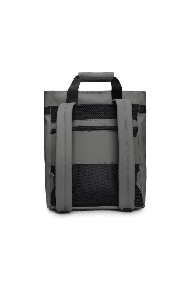 Rains Texel Tote Backpack W3 Grey-sekk-BagBrokers