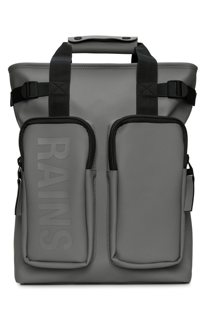 Rains Texel Tote Backpack W3 Grey-sekk-BagBrokers