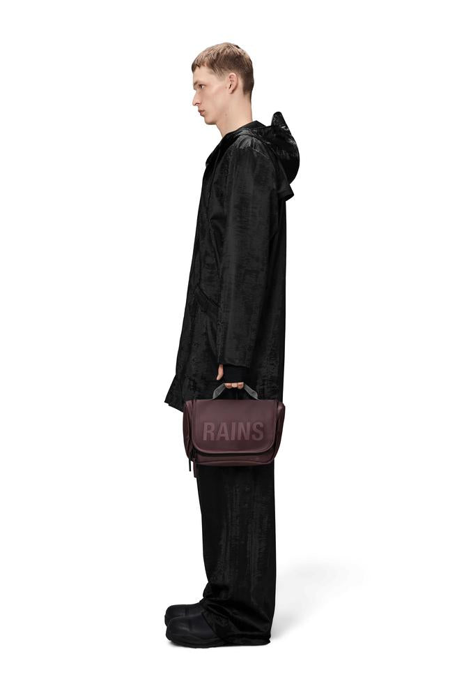 Rains Texel Wash Bag W3 Henge toalettmappe Depth-Toalettmappe-BagBrokers