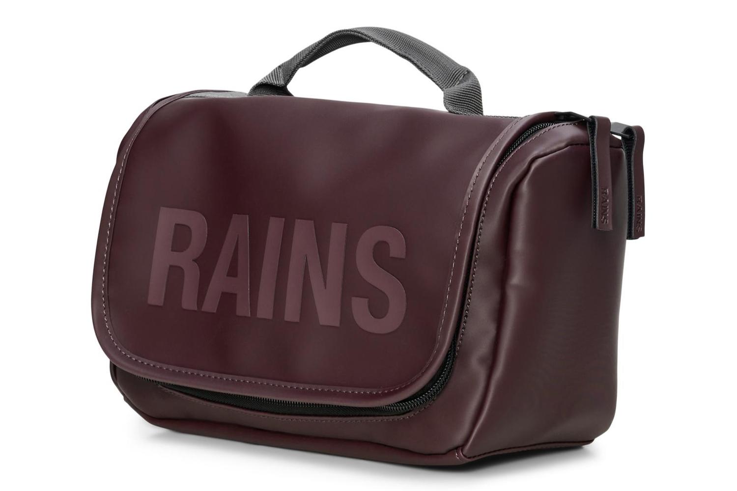 Rains Texel Wash Bag W3 Henge toalettmappe Depth-Toalettmappe-BagBrokers