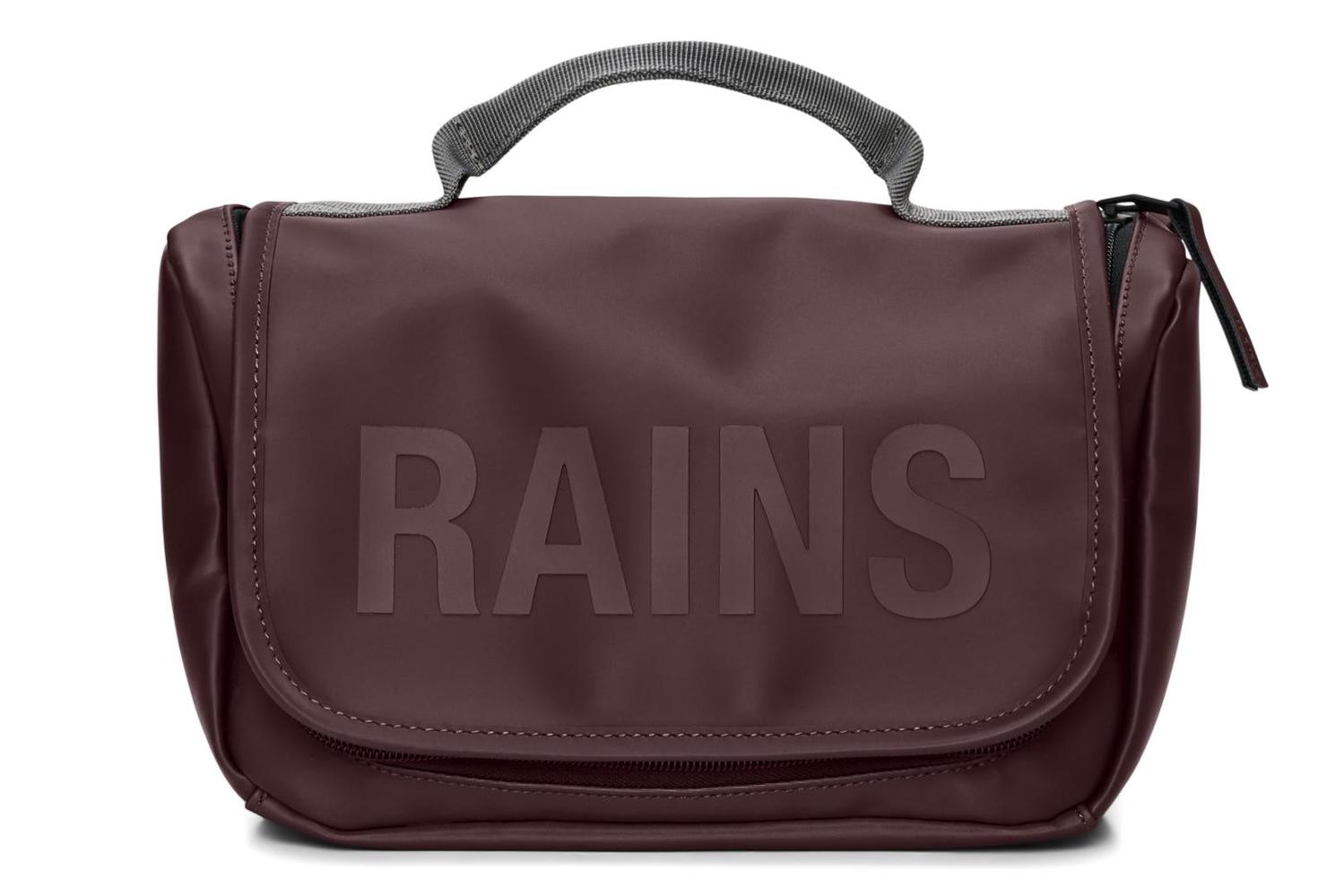 Rains Texel Wash Bag W3 Henge toalettmappe Depth-Toalettmappe-BagBrokers