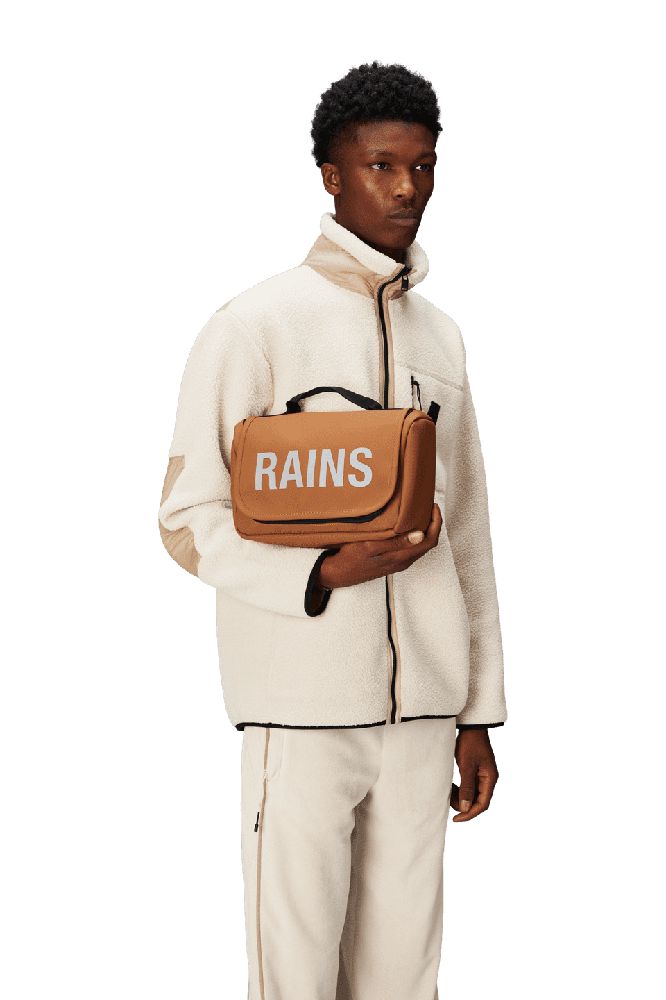 Rains Texel Wash Bag W3 Henge toalettmappe Rust-Toalettmappe-BagBrokers