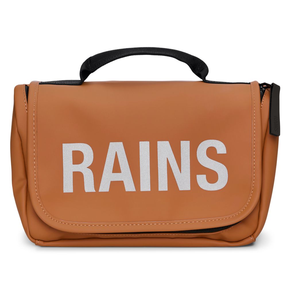 Rains Texel Wash Bag W3 Henge toalettmappe Rust-Toalettmappe-BagBrokers