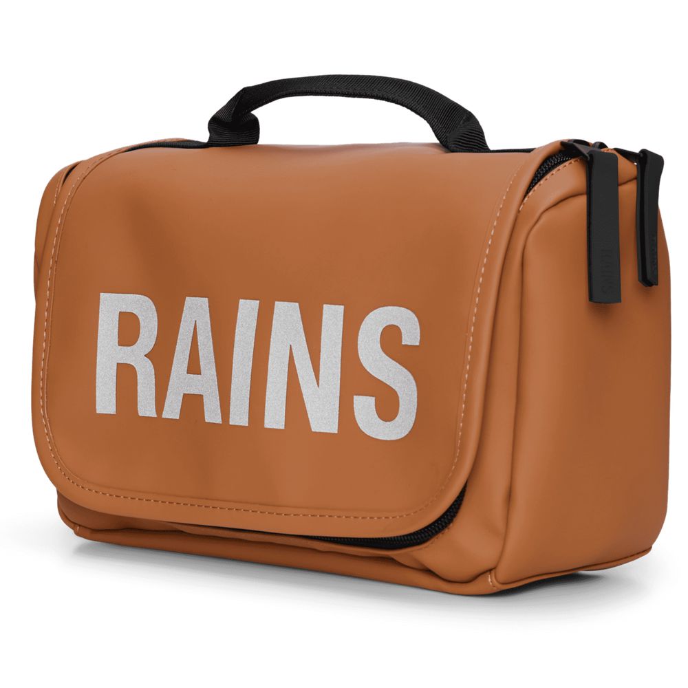 Rains Texel Wash Bag W3 Henge toalettmappe Rust-Toalettmappe-BagBrokers