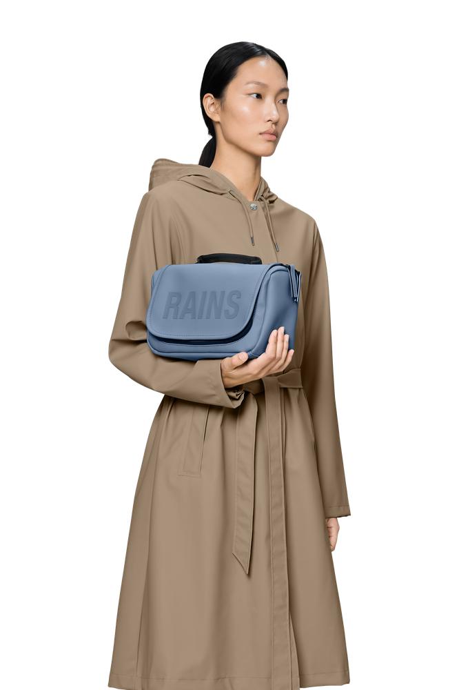 Rains Texel Wash W3 Bag Henge toalettmappe Blue Dusk-Toalettmappe-BagBrokers