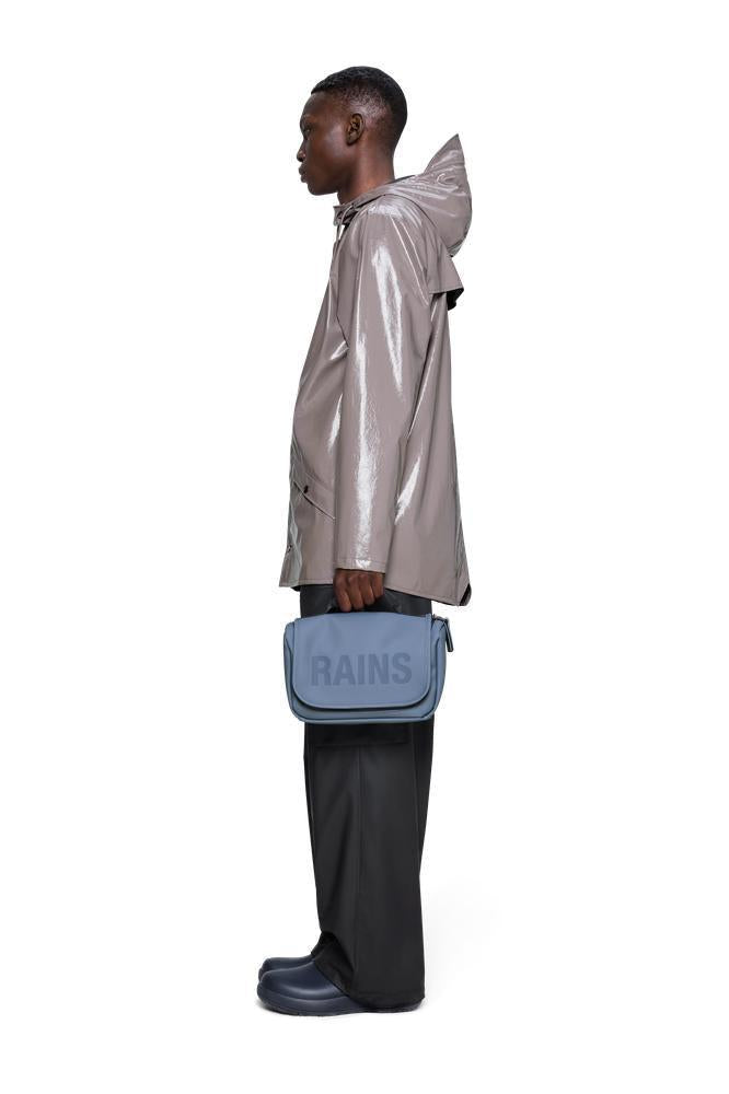 Rains Texel Wash W3 Bag Henge toalettmappe Blue Dusk-Toalettmappe-BagBrokers