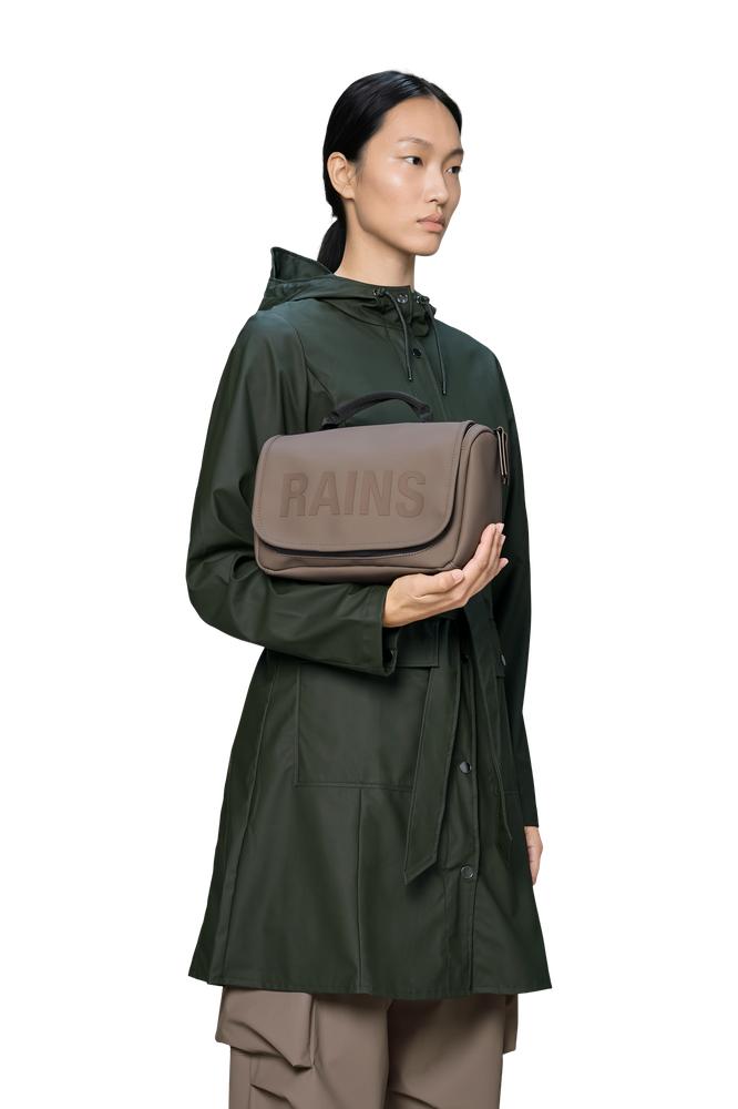 Rains Texel Wash W3 Bag Henge toalettmappe Cinder-Toalettmappe-BagBrokers
