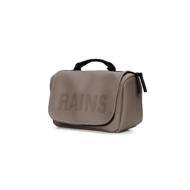 Rains Texel Wash W3 Bag Henge toalettmappe Cinder-Toalettmappe-BagBrokers