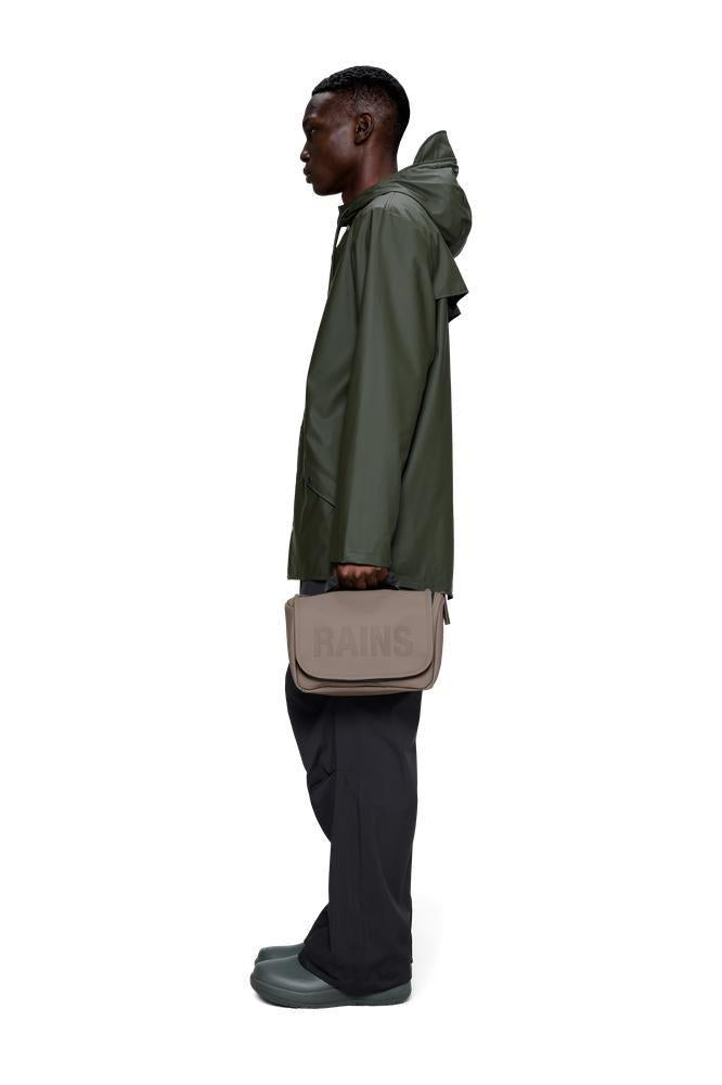 Rains Texel Wash W3 Bag Henge toalettmappe Cinder-Toalettmappe-BagBrokers