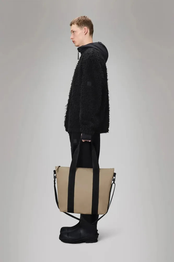 Rains Tote Bag MINI W3 Beige-Bagger-BagBrokers
