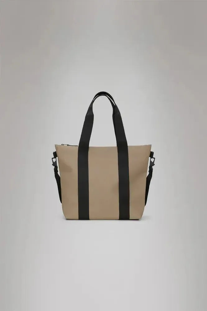 Rains Tote Bag MINI W3 Beige-Bagger-BagBrokers