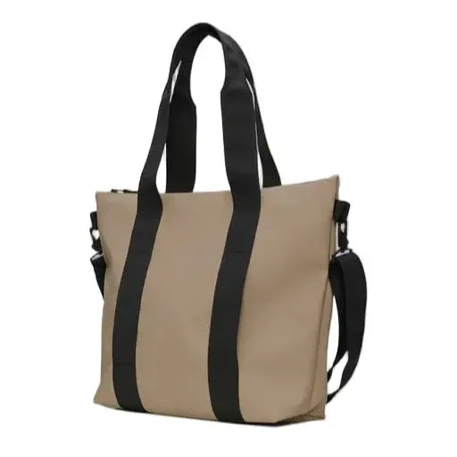 Rains Tote Bag MINI W3 Beige-Bagger-BagBrokers