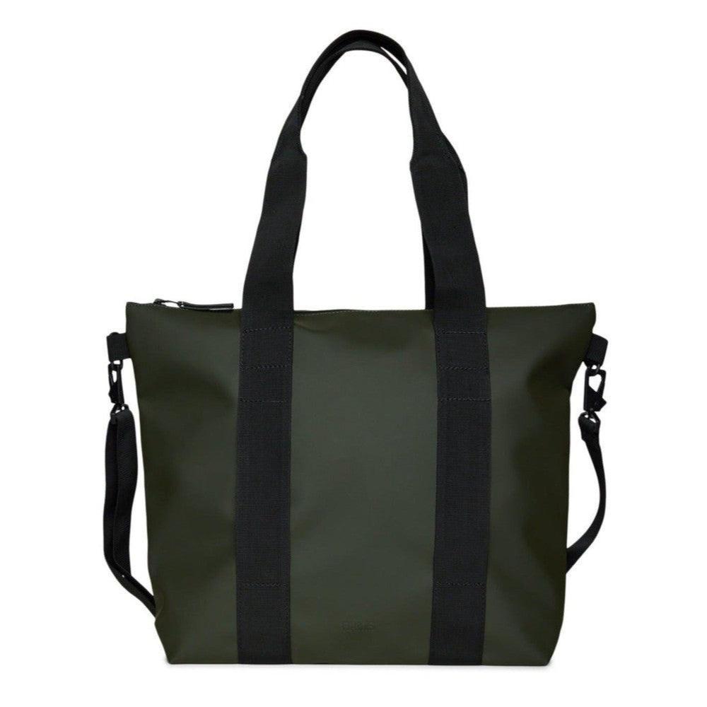 Rains Tote Bag MINI W3 Green-Bagger-BagBrokers