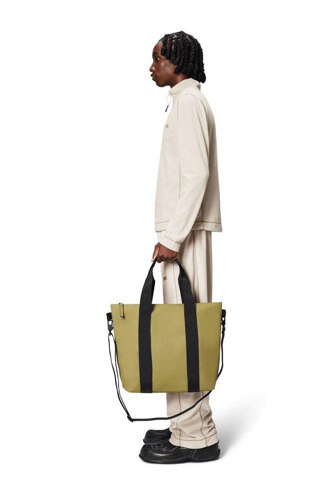 Rains Tote Bag MINI W3 Khaki-Bagger-BagBrokers