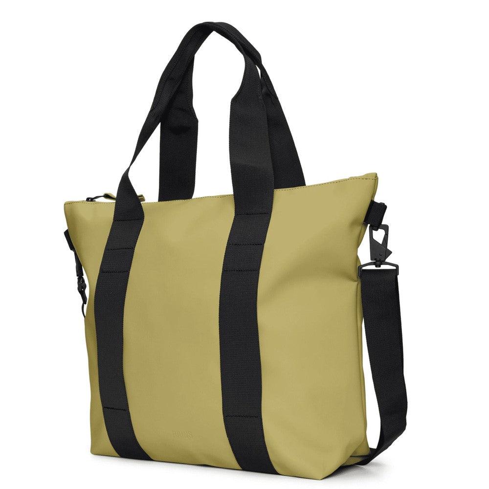 Rains Tote Bag MINI W3 Khaki-Bagger-BagBrokers