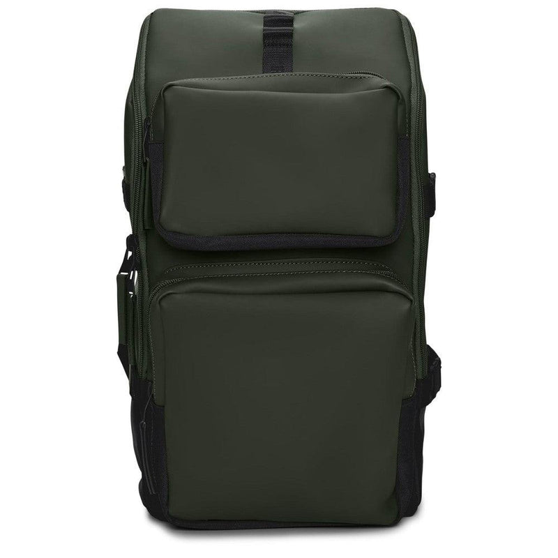 Rains Trail Cargo Backpack W3 Green-Ryggsekker-BagBrokers
