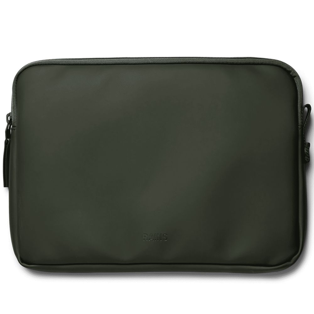 Rains Trail Laptop Case 13"/14" W1 Green-Pc veske-BagBrokers