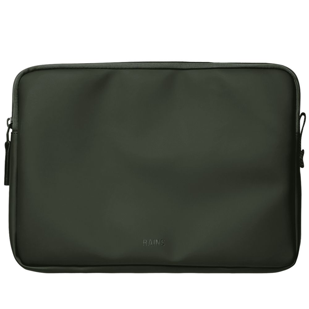 Rains Trail Laptop Case 15"/16" W1 Green-Pc veske-BagBrokers