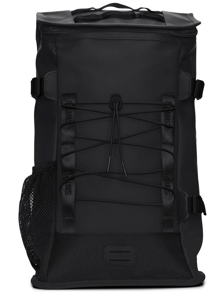 Rains Trail Mountaineer Bag 22 liter Black-Ryggsekker-BagBrokers