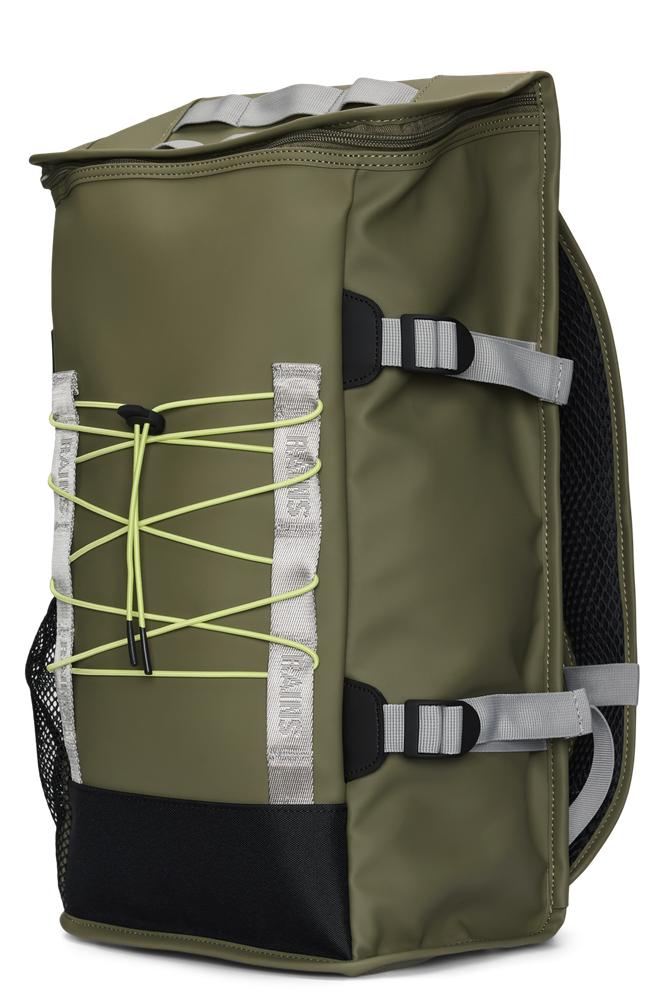 Rains Trail Mountaineer Bag 26 liter Marsh-Ryggsekker-BagBrokers