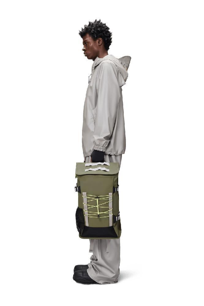 Rains Trail Mountaineer Bag 26 liter Marsh-Ryggsekker-BagBrokers