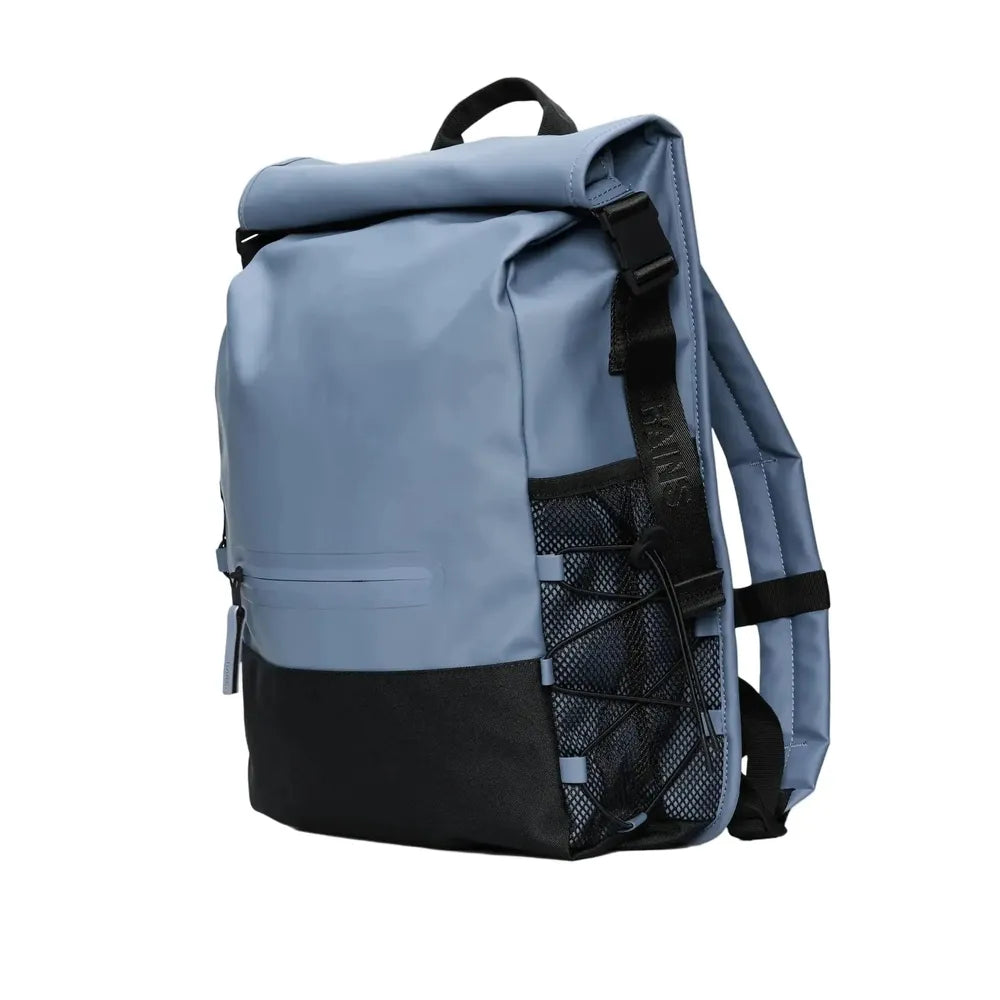 Rains Trail Mountaineer Rolltop Blue Dusk-Ryggsekker-BagBrokers